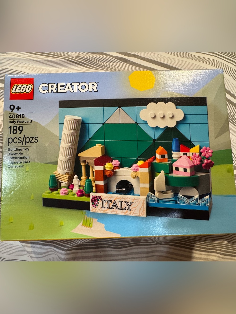 Lego Creator Italy Postcard Building Set